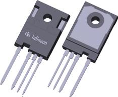 Infineon Technologies AG-AIMZH120R120M1TXKSA1 MOSFETs Trans MOSFET N-CH SiC 1.2KV 22A 4-Pin(4+Tab) TO-247 Tube