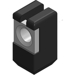 Connector Accessories Threaded Insert Straight Bag