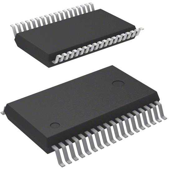 onsemi-LC75844M-TLM-E Controlador LCD Segment Display LCD Driver 3.3V/5V T/R