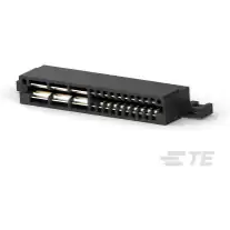TE Connectivity-1761500-1 Steckverbinder, Kartenrand Conn Card Edge SKT 6Power/20Signal POS 2.54mm Solder ST Edge Mount Tray