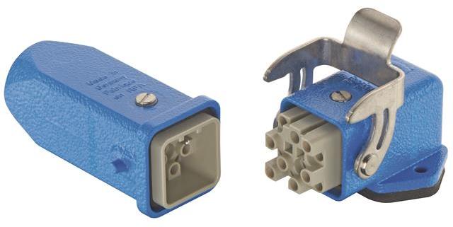 HARTING-10360120003 Komponentensätze Han Ex Q12 Kit Connector Kit