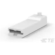 TE Connectivity-154512-2 Einzeladersteckverbinder, Gehäuse Conn Housing RCP 1 POS Crimp ST Cable Mount Natural Bag