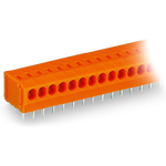 PCB Terminal Block, 1.5 mm2, Pin spacing 3.81 mm, 3-pole, Push Wire