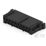 TE Connectivity-208100-1 矩形连接器 Conn Rectangular PIN 19 POS 3.18mm Crimp ST Cable Mount Carton