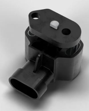 Amphenol-HRPS-H-360S-RE-A Sensori di posizione angolari e lineari Rotary Position Sensor 5.5V 50MCycles Analog Output 3-Pin Bulk