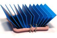 Advanced Thermal Solutions-ATS-50330P-C1-R0 Kühlkörper Heat Sink Passive BGA Spread Clip Aluminum 2.7°C/W Blue Anodized