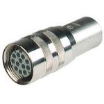 Belden-N11R EF S Steckverbinder, rund Conn M12 Circular SKT 12 POS Crimp ST Cable Mount 12 Terminal 1 Port