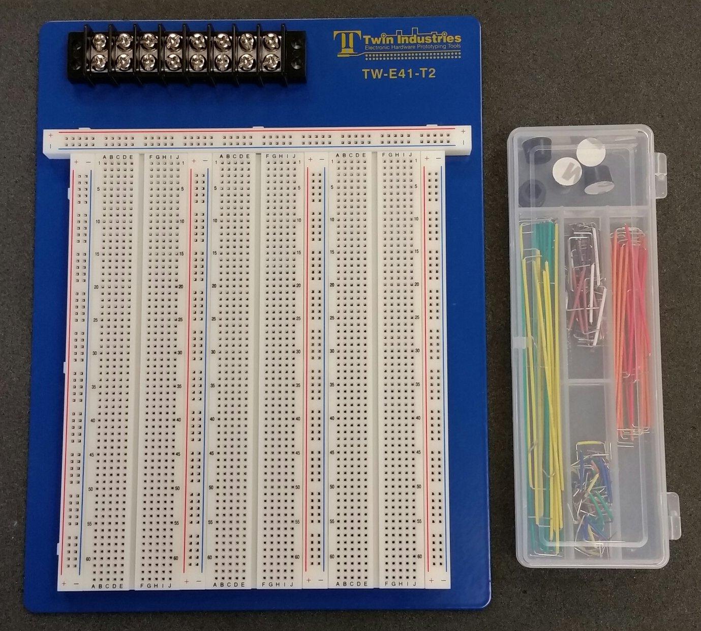 Twin Industries-TW-E41-T2 元器件套件 140 Piece Wire Kit