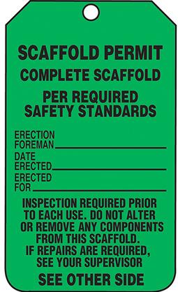 Panduit-PVT-1142 Tags Safety Tags, 5.75in x 3.25in