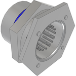 Conn DIP Adapter HDR 14 POS 2.54mm ST Thru-Hole Bulk