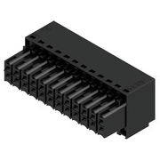 Weidmuller-1747940000 Steckverbinder, Klemmenblöcke Conn Terminal Block SKT 24 POS 3.5mm Tension Clamp ST Cable Mount 10A Box
