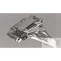 Littelfuse-CHA-0306 Accesorios del conector Backshell 90° Electroless Nickel 2 Shell Size Aluminum