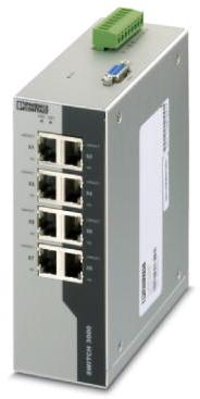 PHOENIX CONTACT-2891031 Ethernet-Schaltern Ethernet Switch 8-Port 100Mbps