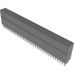 Conn Elevated Socket SKT 108 POS 2.54mm Solder ST Top Entry Thru-Hole Tube