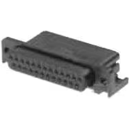 TE Connectivity-5747462-6 Steckverbinder, D-Sub Conn D-Sub SKT 37 POS 1.38mm Solder RA Thru-Hole 37 Terminal 1 Port Package