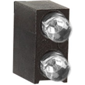 Bivar-H301CGD-100 LED T-1 3Mm 90 Degree Bi-Level LED