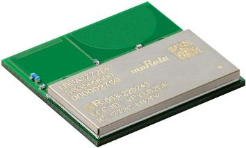 Murata Manufacturing-LBUA2ZZ2DK-SMP Combo Wireless Module UWB/Bluetooth LE Combo Module