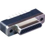 Conn Micro-D SKT 69 POS 0.95mm Solder ST Thru-Hole 69 Terminal 1 Port