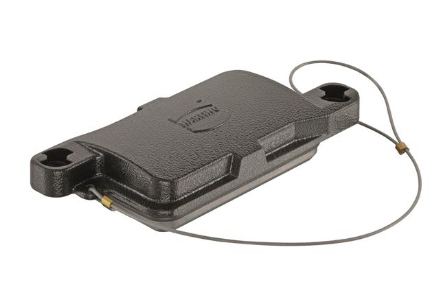 HARTING-09400065404 Steckverbinderzubehör Connector Accessories Cover Straight