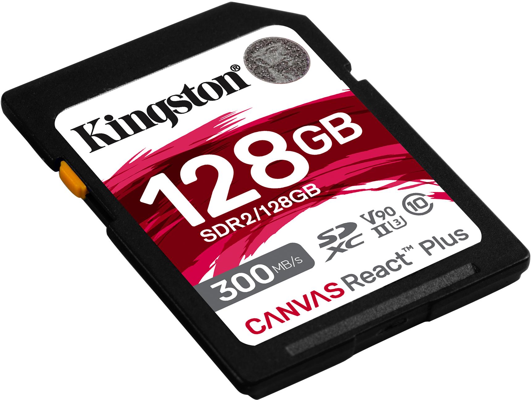 Kingston Technology-SDR2/128GB Carte flash 128G Byte Flash Memory Card