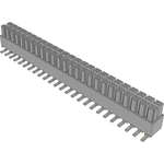 Conn Isolated Power Socket Strip SKT 50Power POS 2.54mm Solder ST Top Entry SMD Mini Mate® Tube