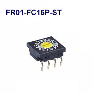 NKK Switches-FR01-FC16P-ST Switch DIP Switch DIP N.O./N.C. SP16T 16 Flush Screwdriver 0.1A 5VDC PC Pins 625Cycles Thru-Hole Stick Tube