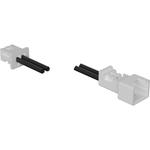 Cable Assembly UL 1061 0.15m 28AWG Picoblade to Picoblade 2 to 2 POS F-M Crimp-Crimp Bag