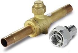 American Power Conversion-ACAC10022 Verschiedene Produkte Isolation Valve Assemblies, 1/2in ODF