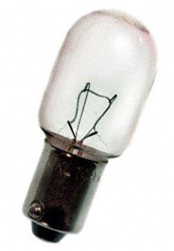 Visual Communications-1495 Lámpara 28 Volt Miniature Bayonet Lamp