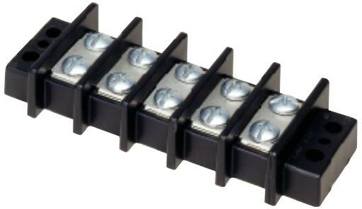 Eaton-TB400-12 连接器接线板 Conn Barrier Strip 24 POS 17.4mm Panel Mount 75A