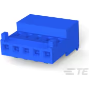 TE Connectivity-3-643815-5 Steckverbinderleisten und Leiterplattenbuchsen Conn IDC Connector F 5 POS 2.54mm IDT RA Cable Mount Box/Carton