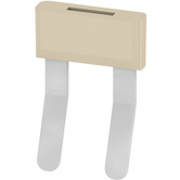 Weidmuller-0461100000 Steckverbinderzubehör Conn Accessories M 2 POS ST