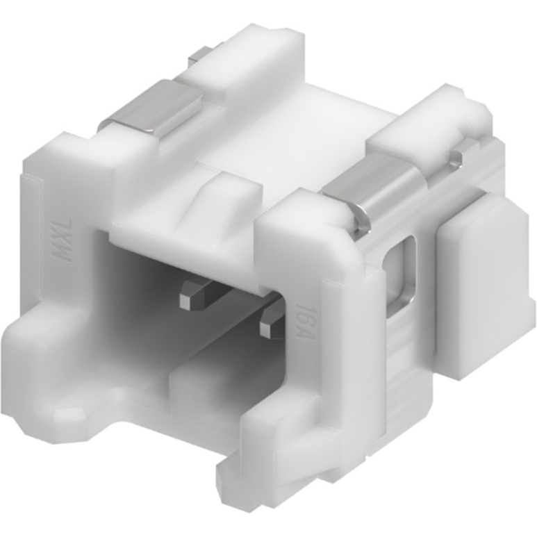 Molex-5055780270 Embases de raccordement et réceptacles PCB Conn Shrouded Header (4 Sides) M 2 POS 2mm Solder RA SMD T/R