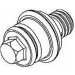Hex Bolts Hex Head Steel Zinc