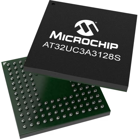 Microchip Technology-AT32UC3A3128S-CTUT Microcontrollers - MCUs MCU 32-bit AVR RISC 128KB Flash 1.85V/3.3V 144-Pin TFBGA Tray