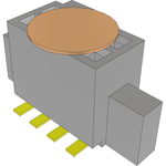 Conn Socket Strip SKT 8 POS 1.27mm Solder ST Top Entry SMD T/R