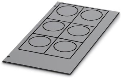 PHOENIX CONTACT-0822343 标签 Plastic Label with Drill Hole