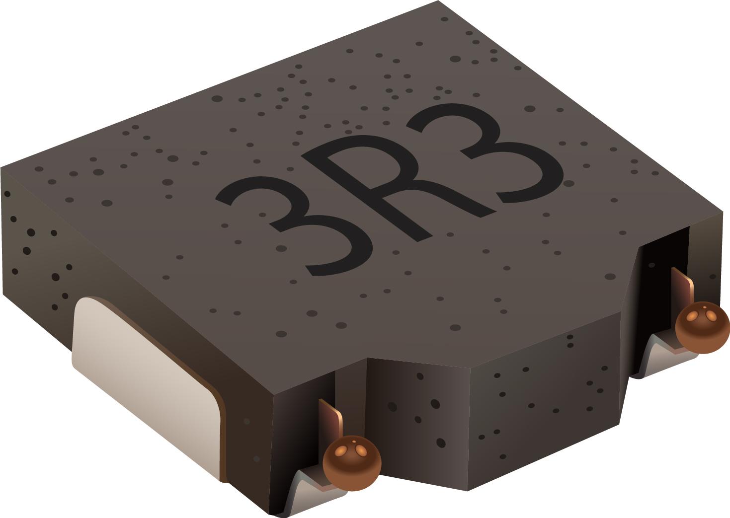 Bourns-SRP0520-3R3K Inductor Surface Mount Inductor Power Shielded Wirewound 3.3uH 10% 100KHz 41Q-Factor Metal Alloy Powder 4.8A 0.0405Ohm DCR T/R