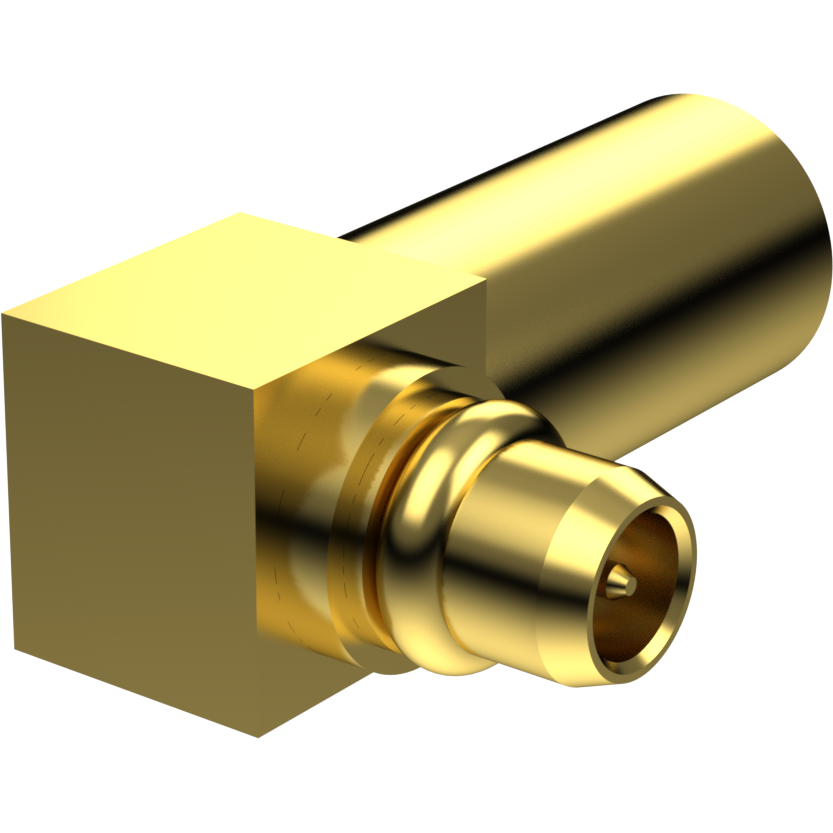 taoglas-MMCXMRA.P.DK.HT RF-Steckverbinder Conn MMCX 0Hz to 6GHz 50Ohm RA Cable Mount M Gold