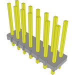Conn Unshrouded Header HDR 14 POS 2.54mm Solder ST Top Entry Thru-Hole Bulk