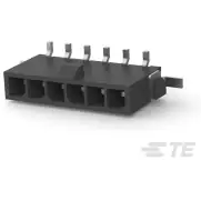 TE Connectivity-2-1445053-6 连接器插头及 PCB 插座 Conn Wire to Board HDR 6Power POS 3mm Solder ST SMD Tape