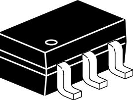 onsemi-NC7WZU04AP6X Inverters and Schmitt Triggers Inverter 2-Element 6-Pin SC-88 T/R
