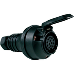 13 Pole 12V Coupling Socket Flat