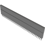 Conn Elevated Socket SKT 36 POS 2.54mm Solder ST Top Entry Thru-Hole Tube