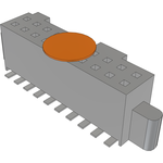 Conn Socket Strip SKT 20 POS 1.27mm Solder ST SMD TIGER EYE™ Tube