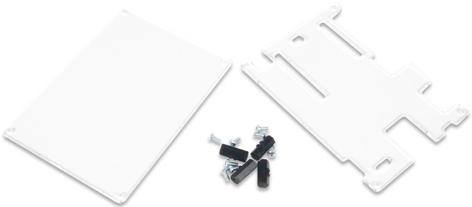 Digilent-240-113 Kästen, Gehäuse und Gestelle Clear Acrylic Development Board Enclosure