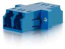 Legrand-27112 Conector de fibra óptica LC/LC Duplex Single-Mode Fiber Optic Coupler