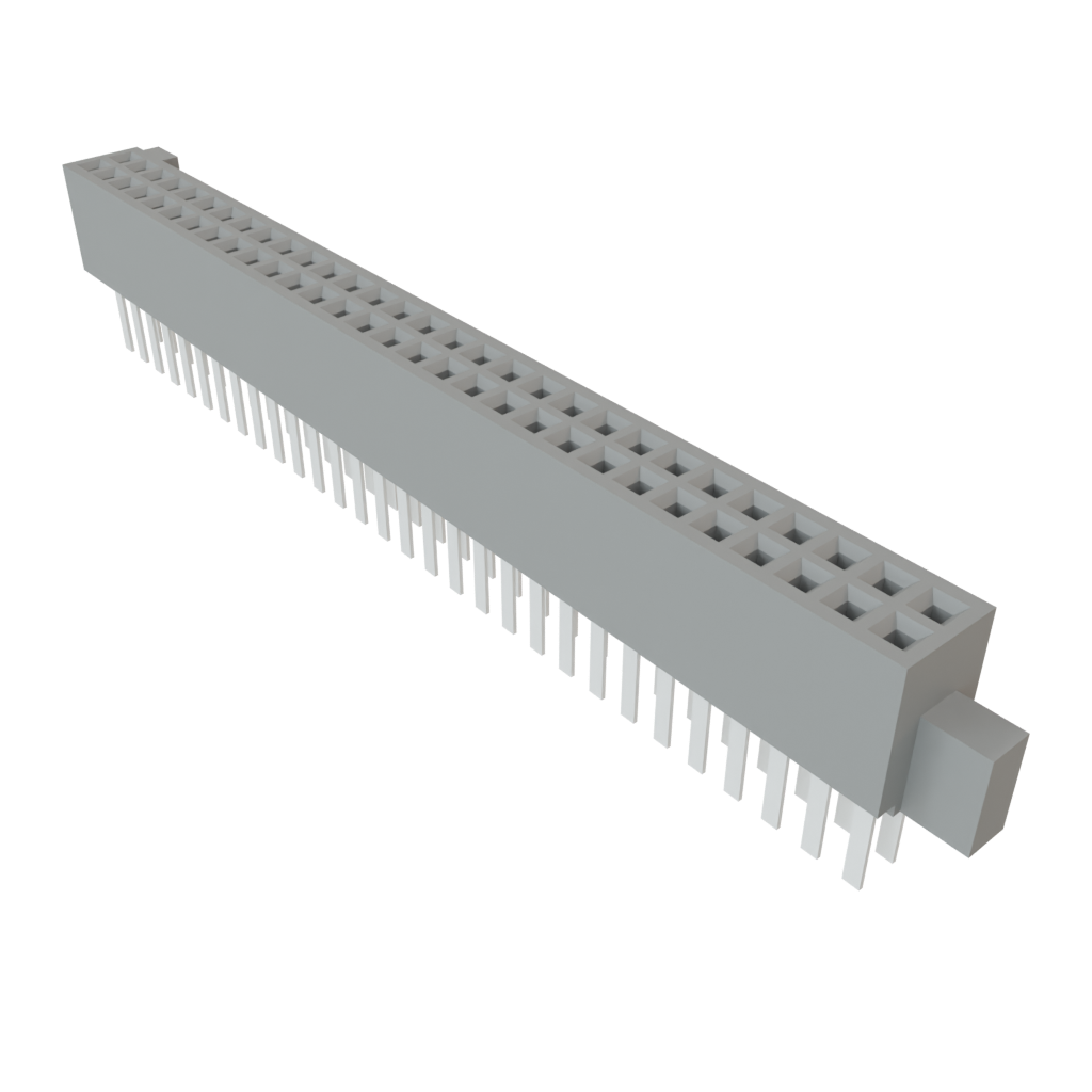 Samtec-SFC-130-T1-F-D Piastre connettori e prese PCB Conn Socket Strip SKT 60 POS 1.27mm Solder ST Top Entry Thru-Hole Tube