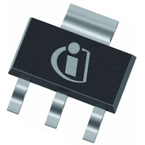 Infineon Technologies AG-BSP171IATMA1 MOSFETs Trans MOSFET P-CH 60V 1.9A 4-Pin(3+Tab) SOT-223