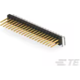 TE Connectivity-7-102975-0 Steckverbinderleisten und Leiterplattenbuchsen Conn Unshrouded Header HDR 40 POS 2.54mm Solder RA Side Entry Thru-Hole Carton